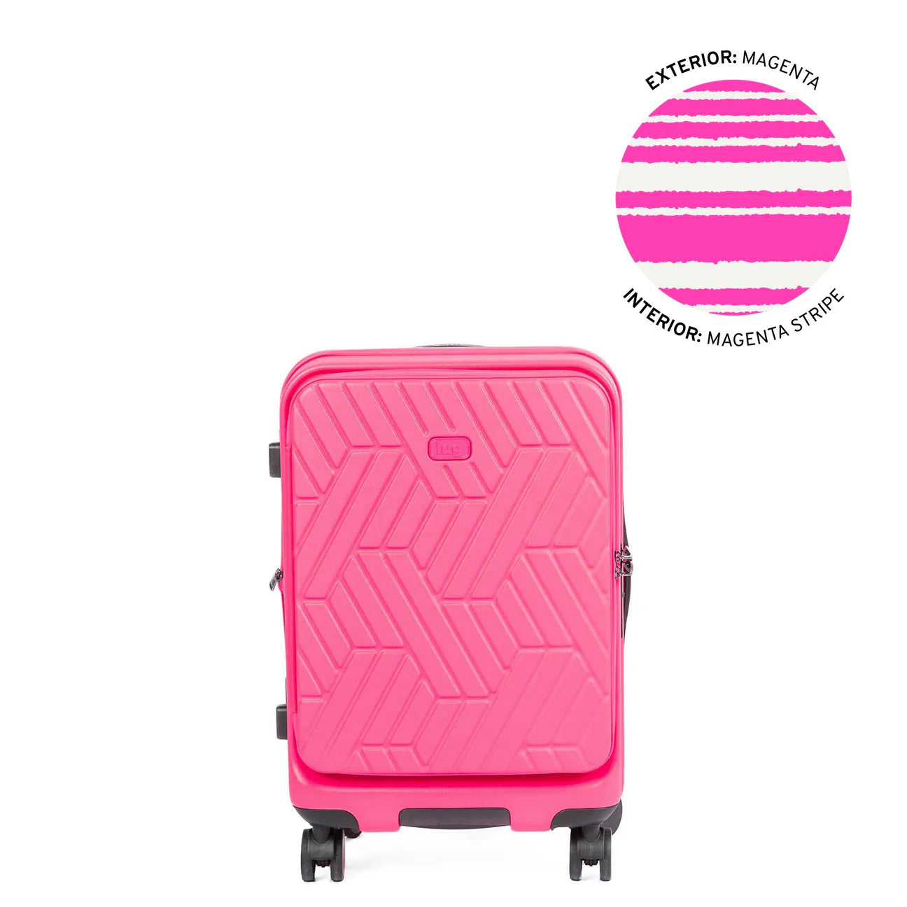 Lug Box Truck Hard Sided Wheelie Carry-On