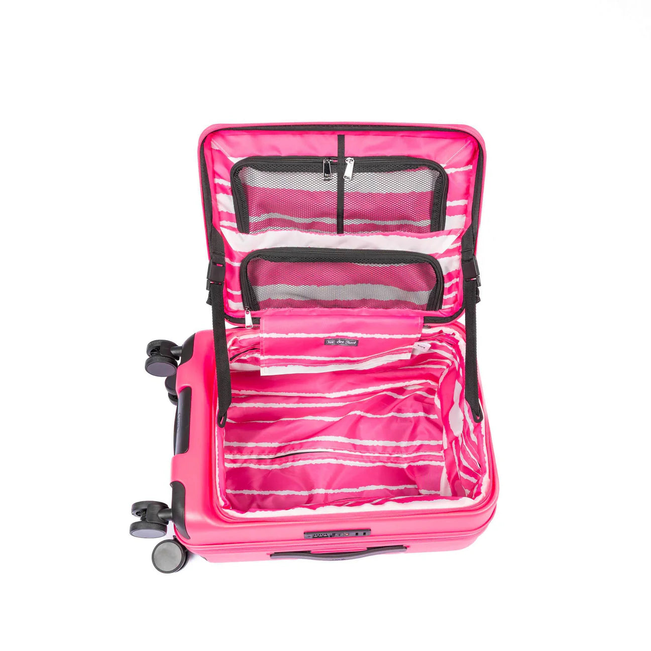 Lug Box Truck Hard Sided Wheelie Carry-On