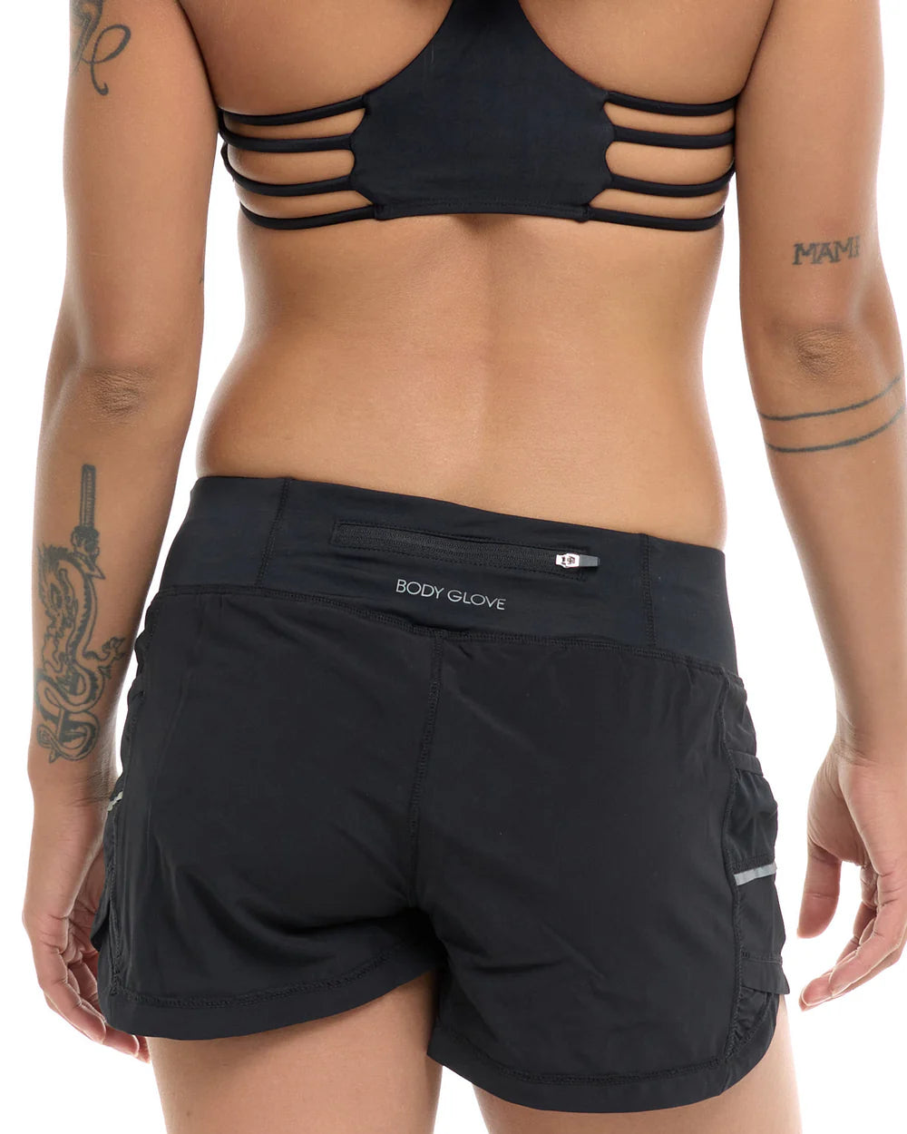 Body Glove Smoothies Buck Up Vapor Boardshort Black