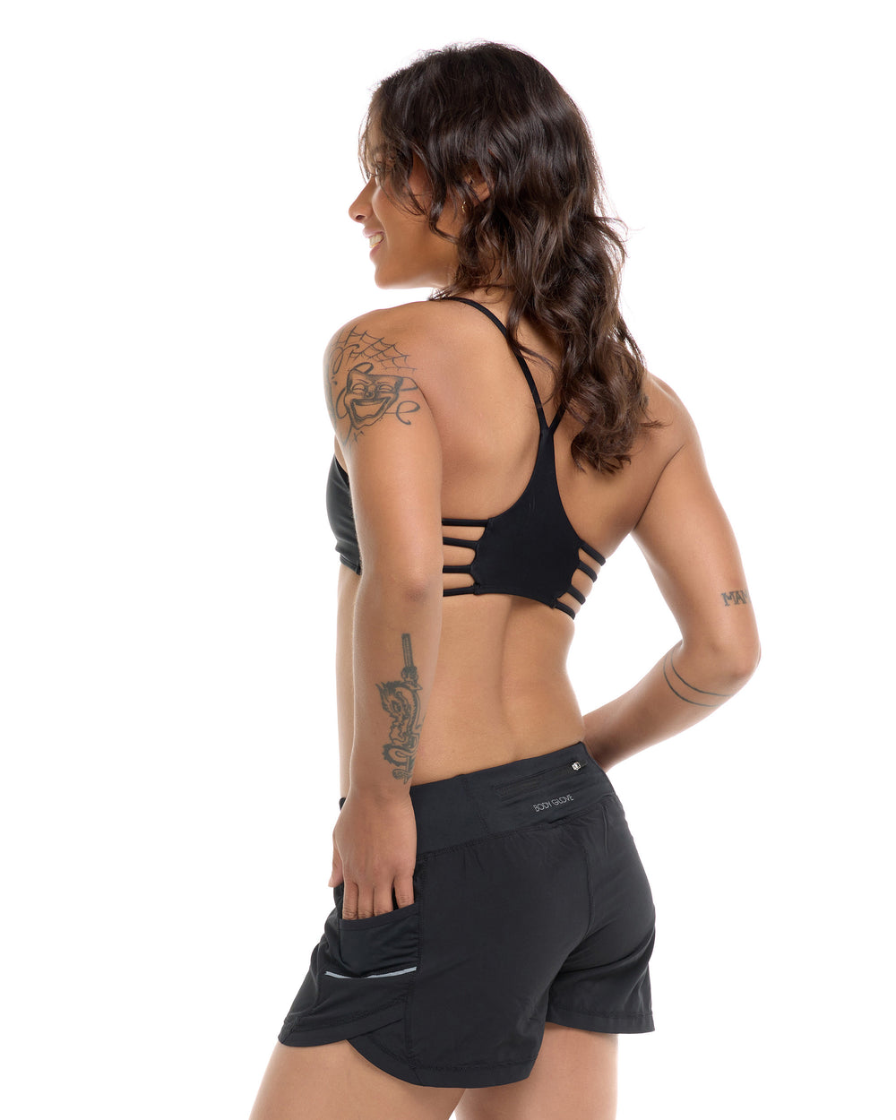 Body Glove Smoothies Buck Up Vapor Boardshort Black