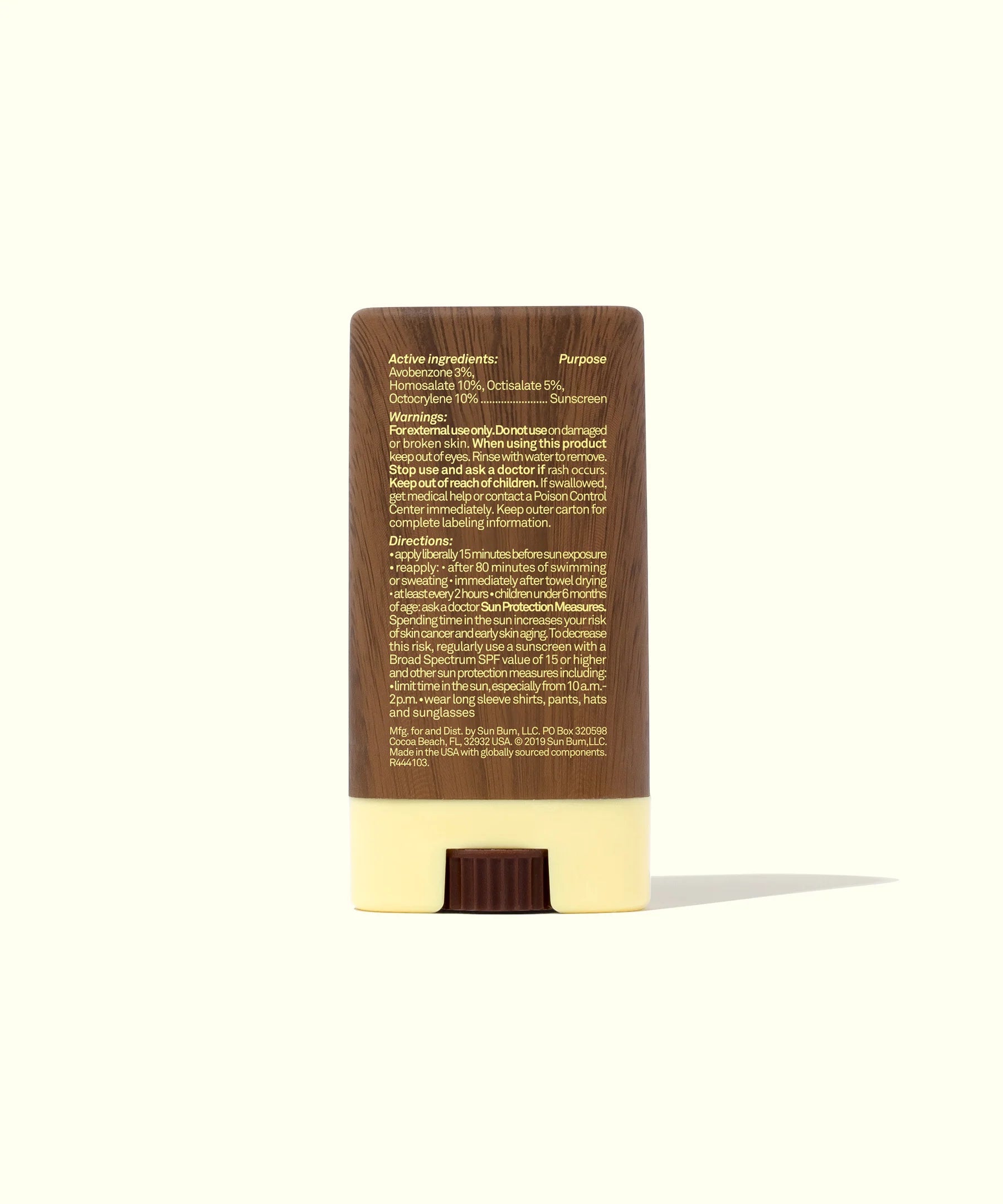 SUN BUM SPF 30 Original Face Stick