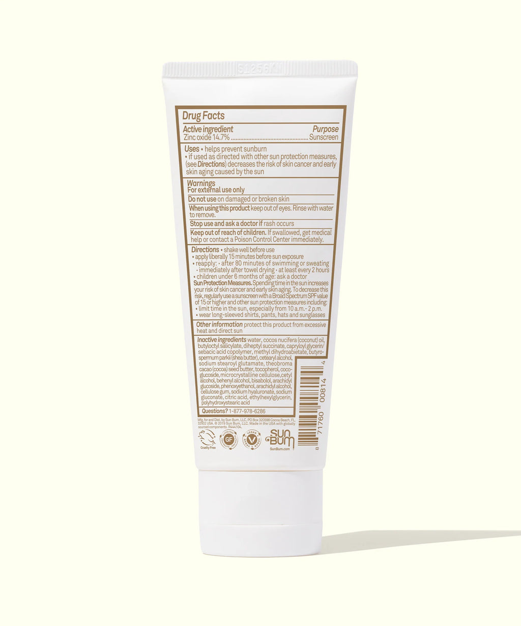 SUN BUM Mineral SPF 30 Sunscreen Lotion