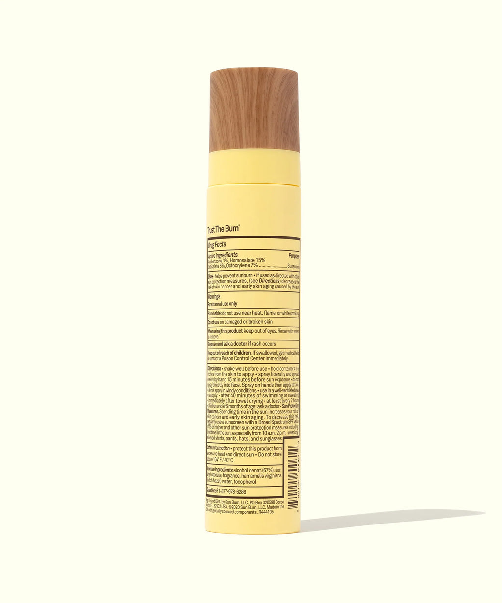 SUN BUM SPF 45 Face Mist