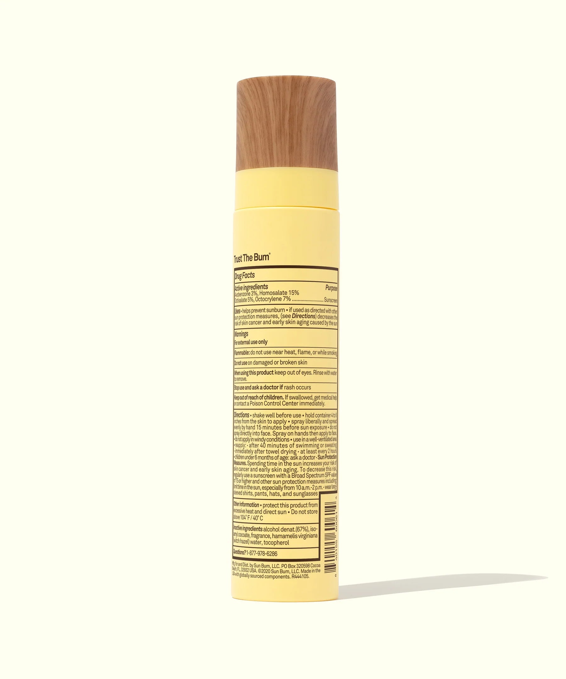 SUN BUM SPF 45 Face Mist