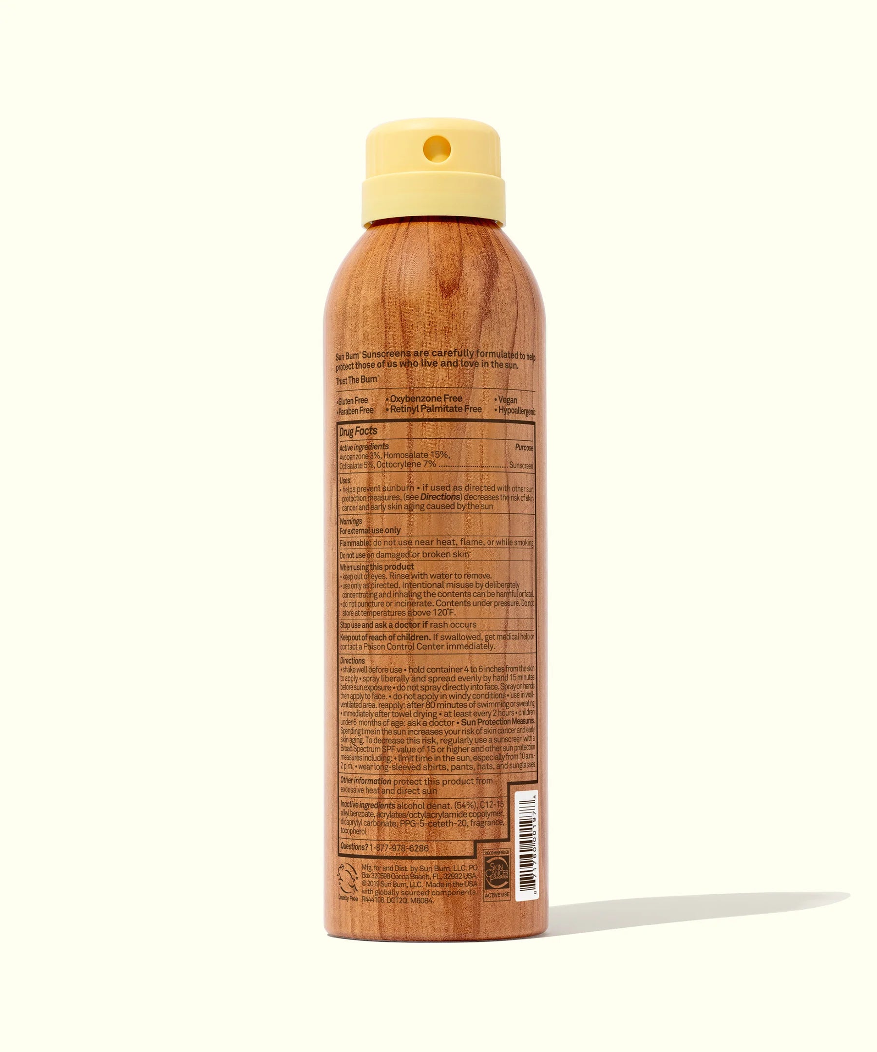 SUN BUM Original SPF 50 Sunscreen Spray