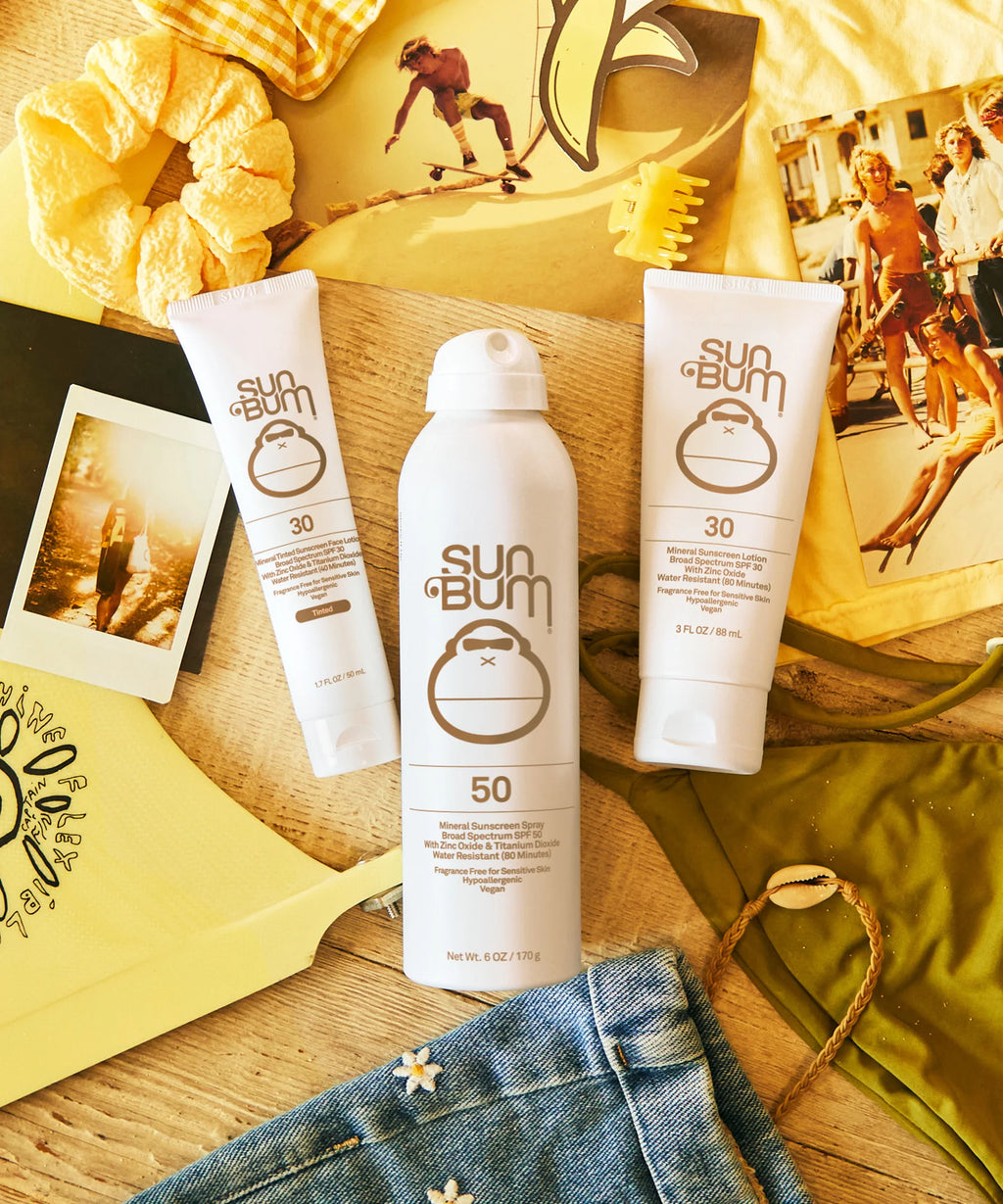 SUN BUM Mineral SPF 50 Sunscreen Spray