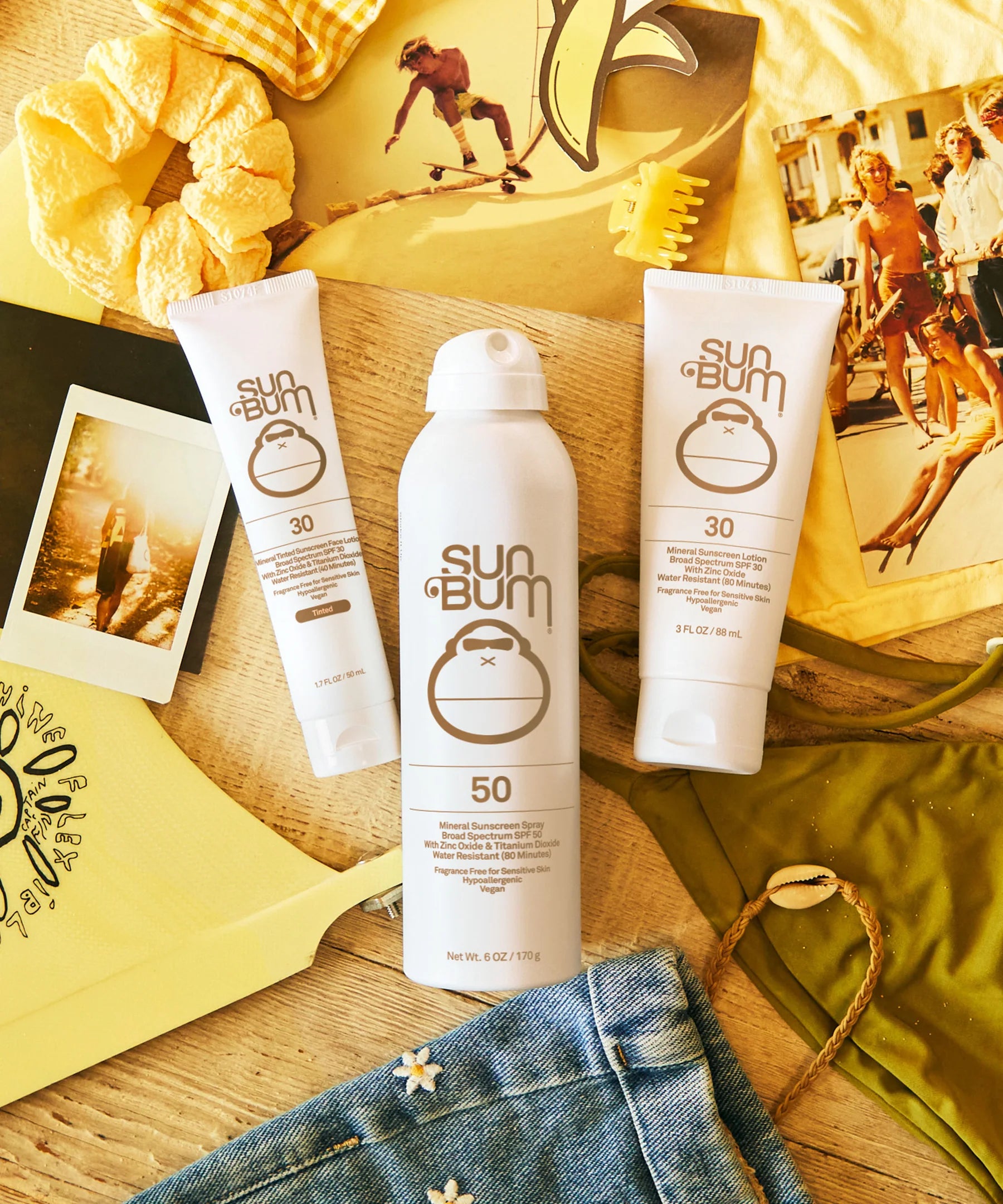 SUN BUM Mineral SPF 50 Sunscreen Spray