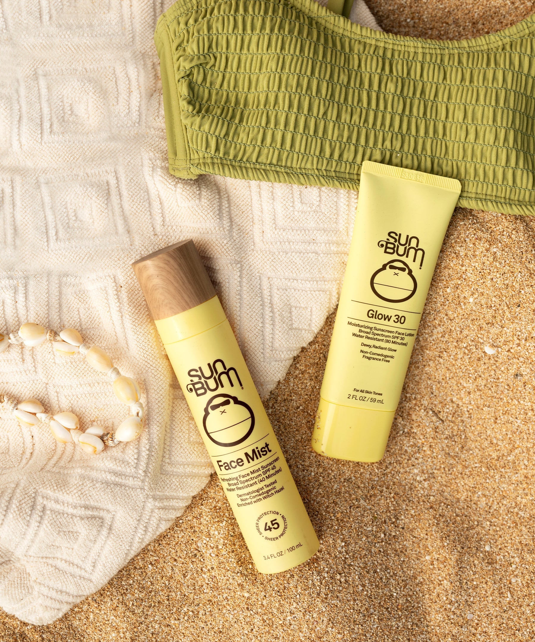 SUN BUM SPF 45 Face Mist