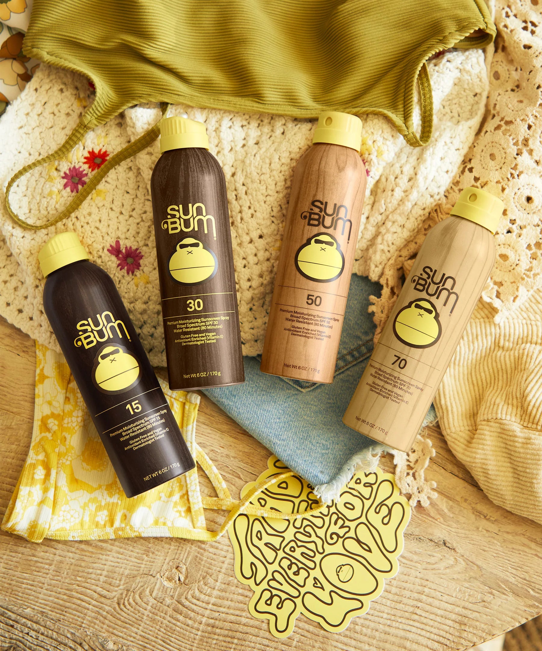 SUN BUM Original SPF 30 Sunscreen Spray