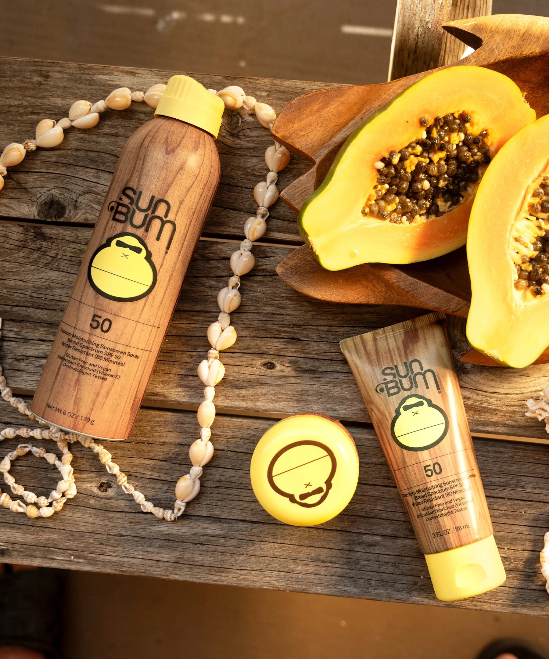 SUN BUM Original SPF 50 Sunscreen Spray