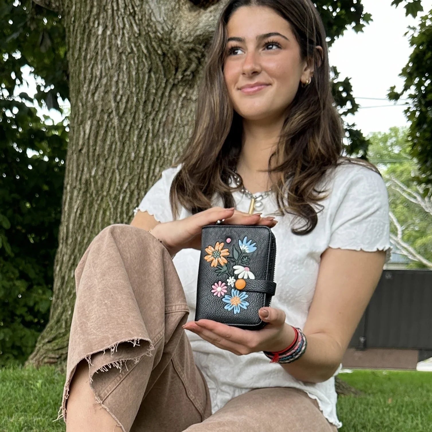 ESPE Elsa Small Zip Wallet