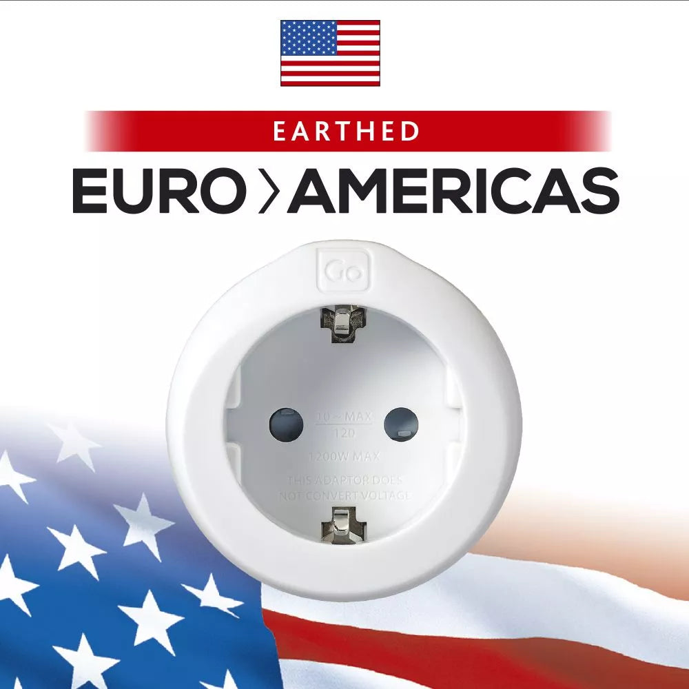 Design Go Europe to North America Adapter