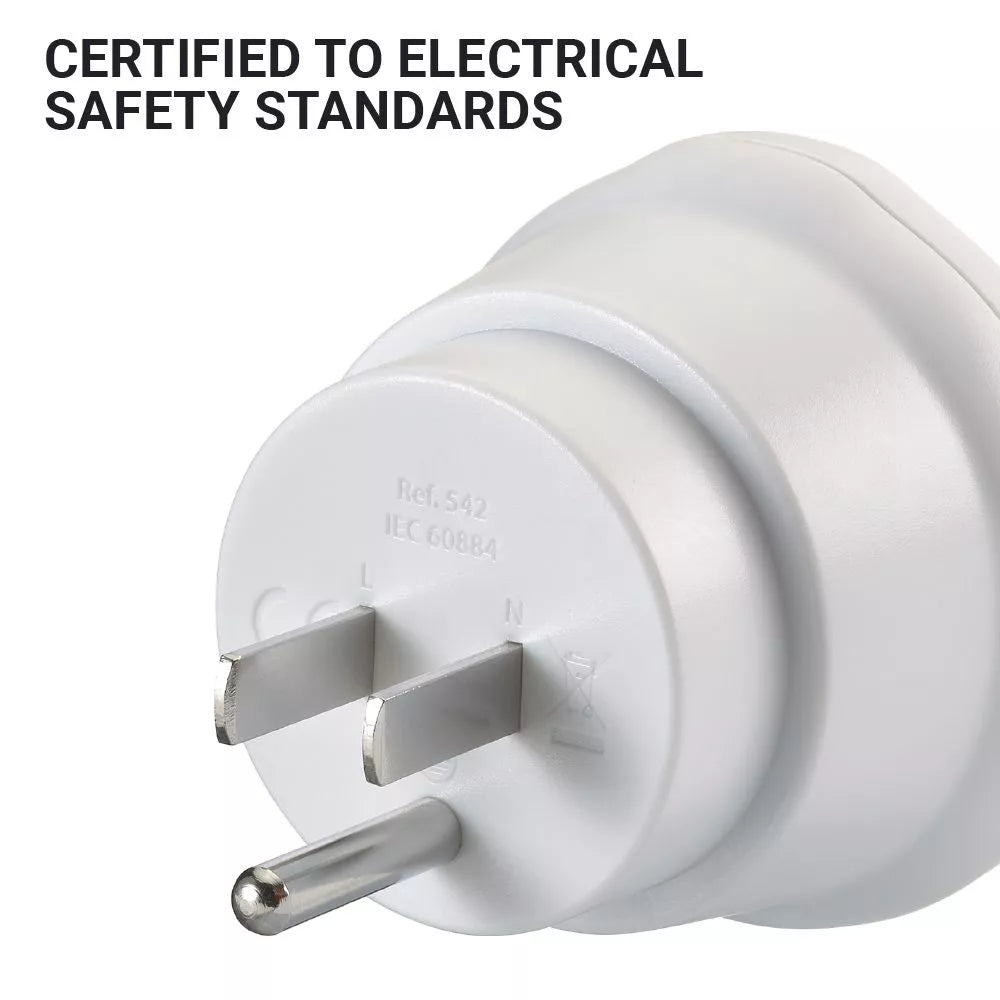 Design Go Europe to North America Adapter