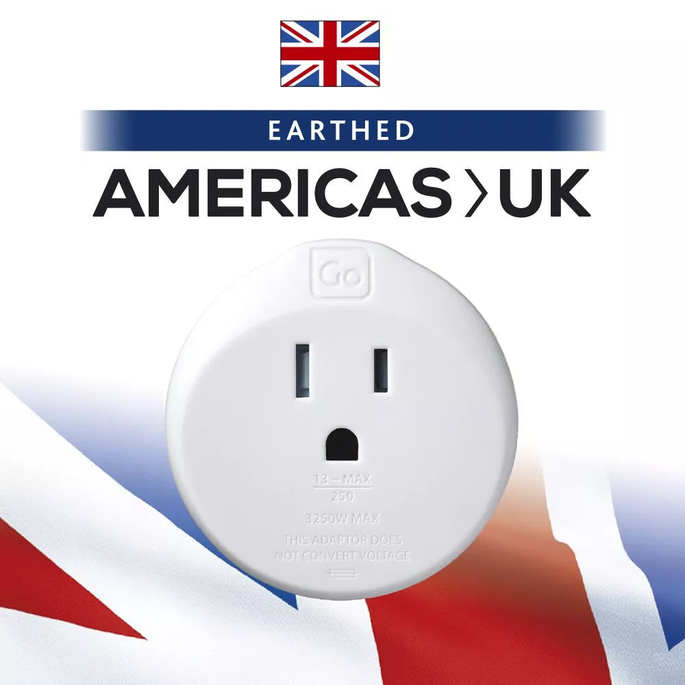 Design Go North America to UK Adapter