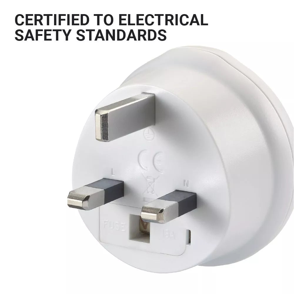 Design Go North America to UK Adapter