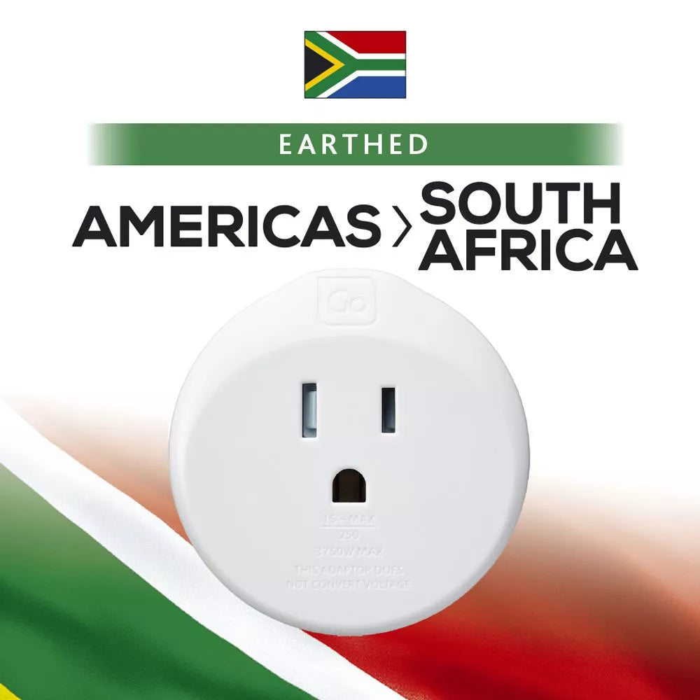 Design Go Adapter North America to South Africa