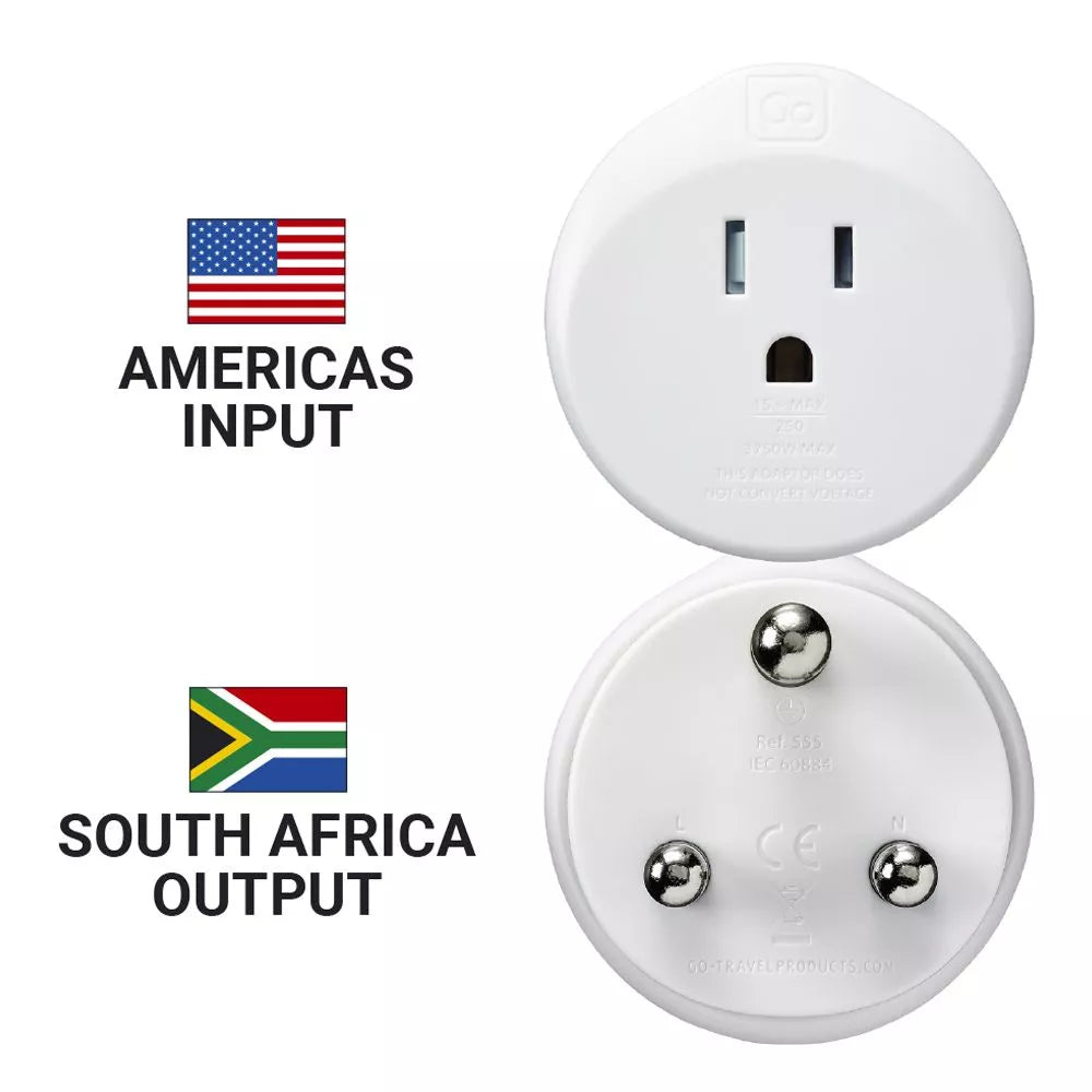 Design Go Adapter North America to South Africa