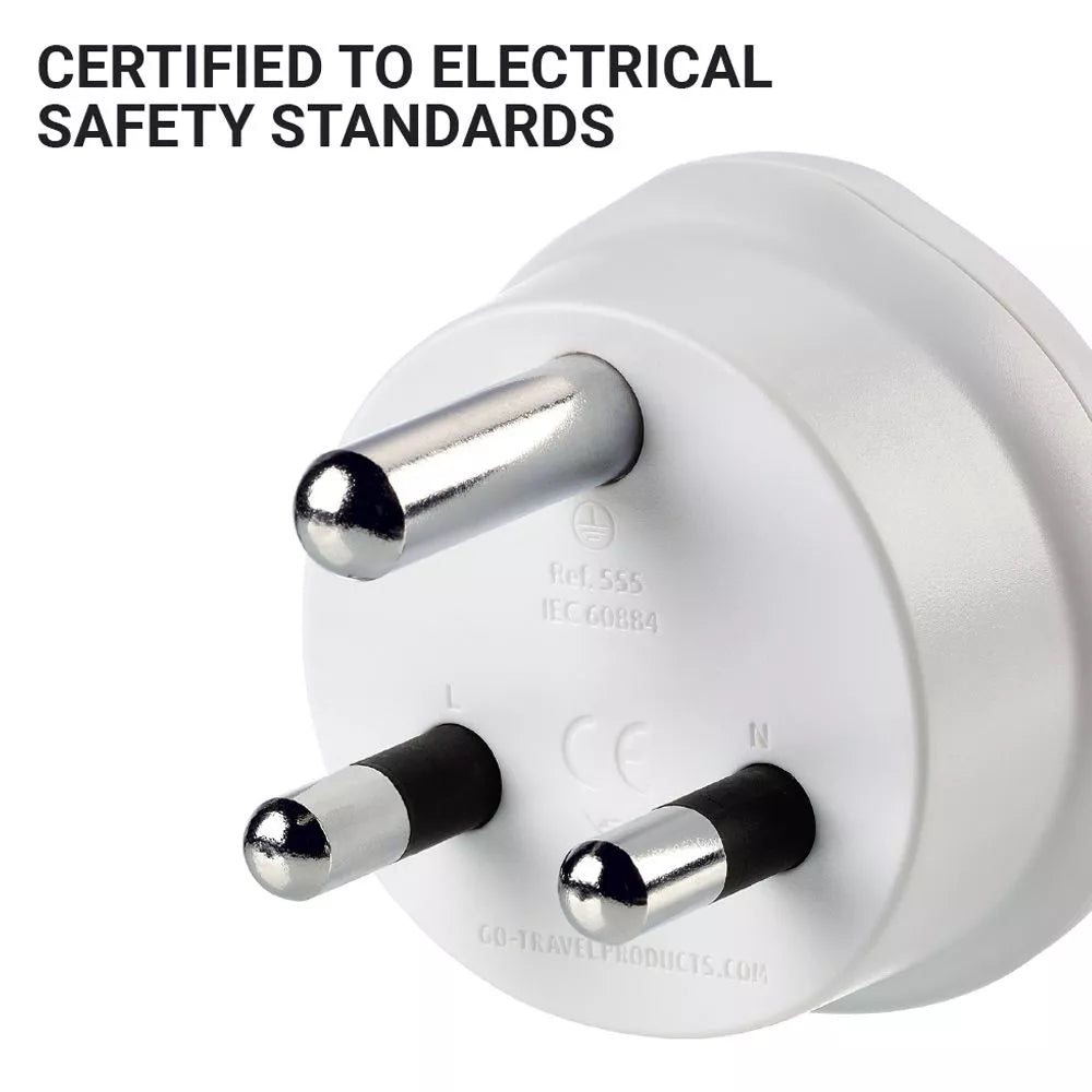 Design Go Adapter North America to South Africa