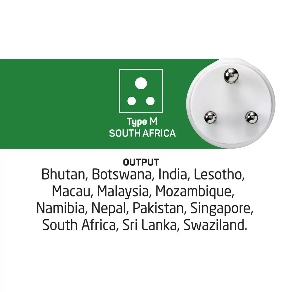 Design Go Adapter North America to South Africa