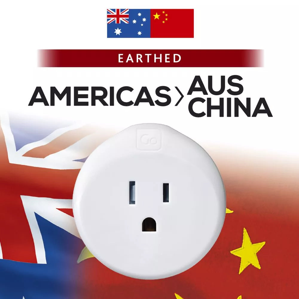 Design Go Adapter North America To AUS/China