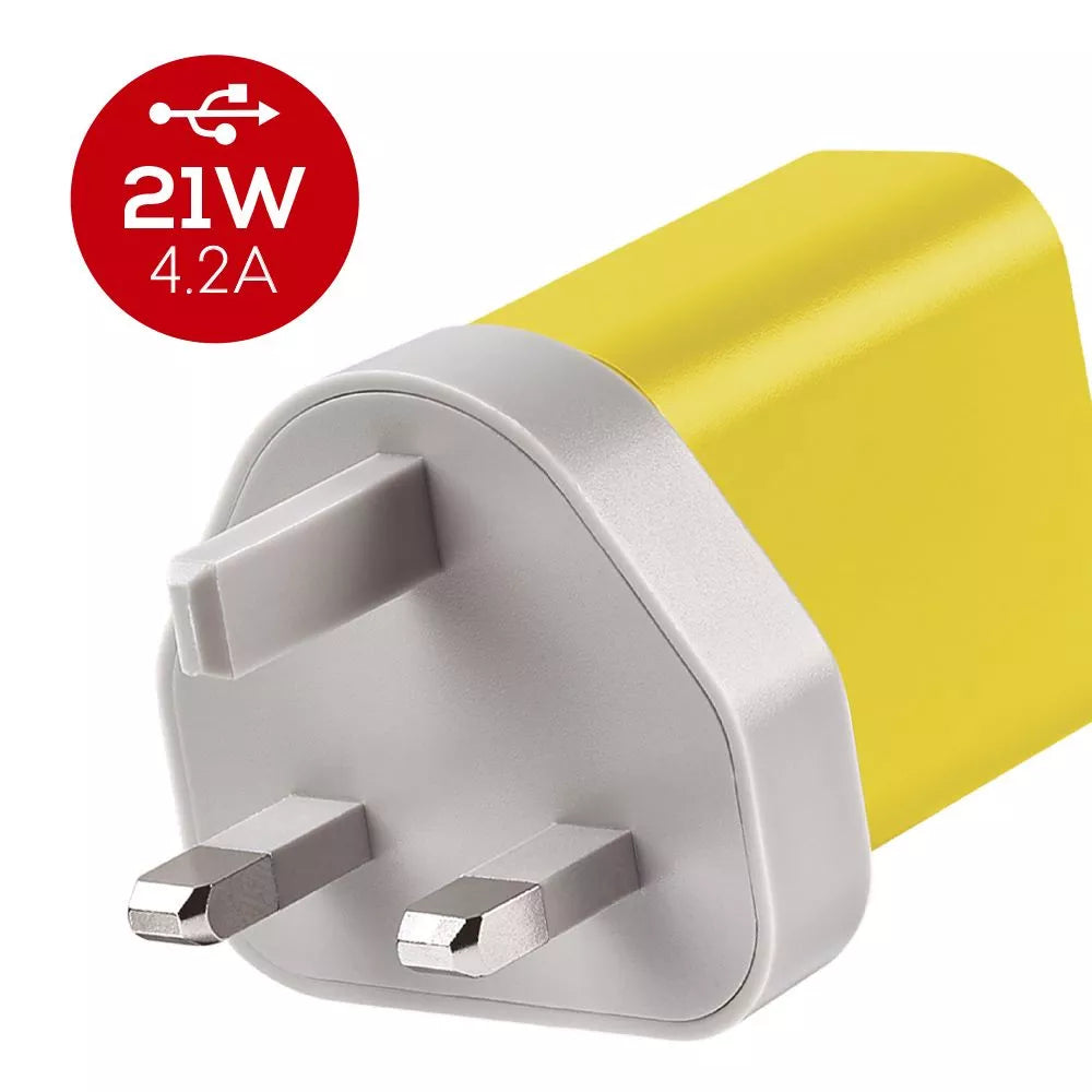 Design Go Worldwide 3 Port USB-A Charger