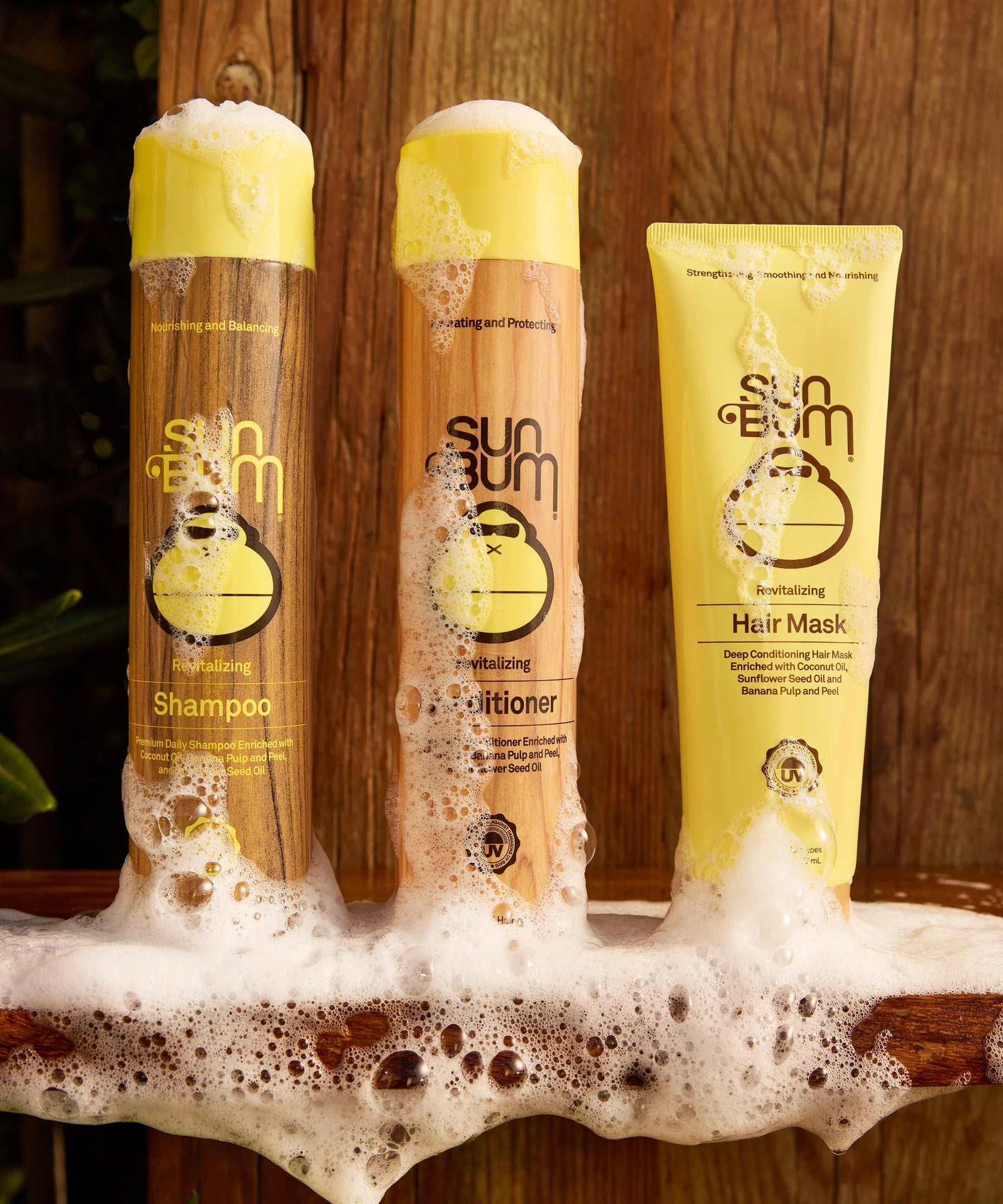 SUN BUM Revitalizing Hair Mask