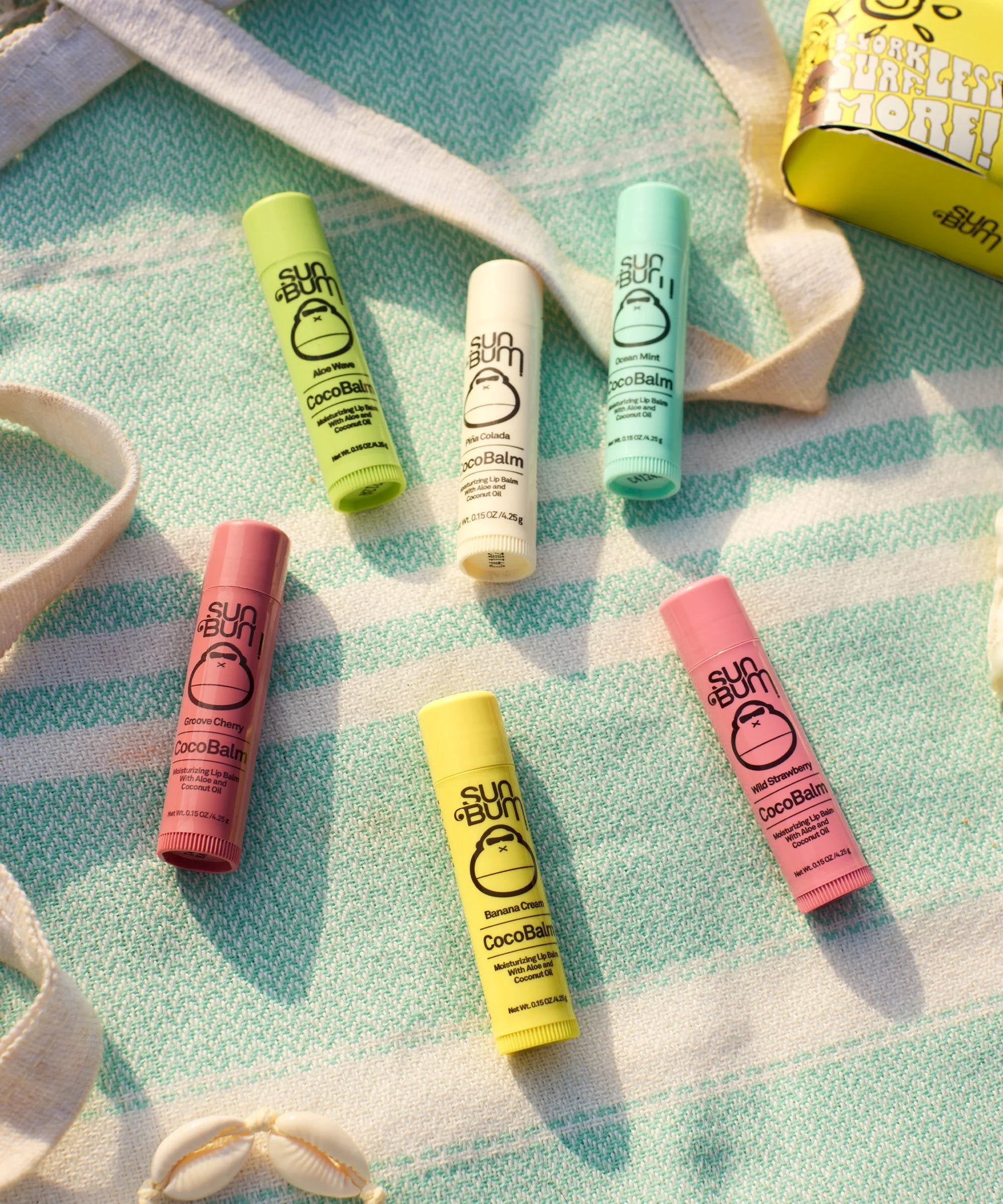 SUN BUM CocoBalm Lip Balm