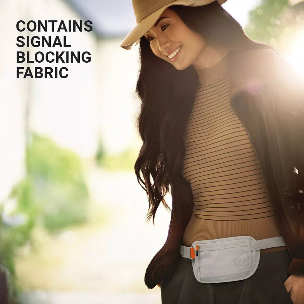 Design Go RFID Money Belt