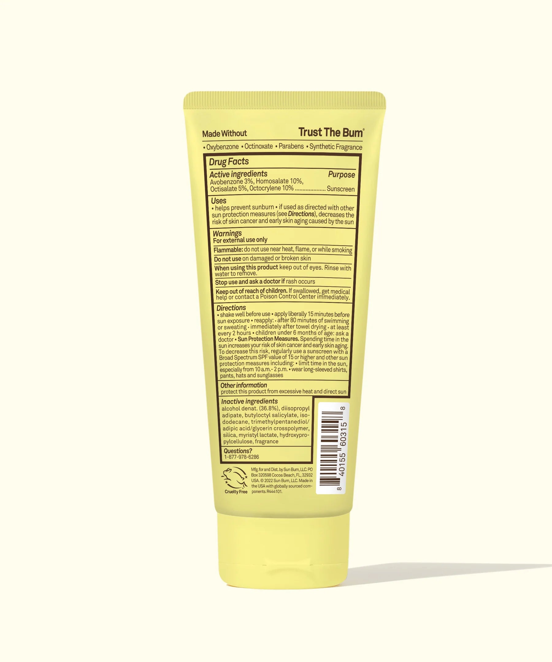 SUN BUM Kids SPF 50 Clear Sunscreen Lotion