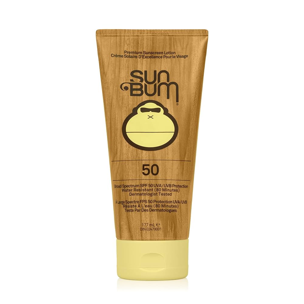 SUN BUM Original SPF 50 Sunscreen Lotion