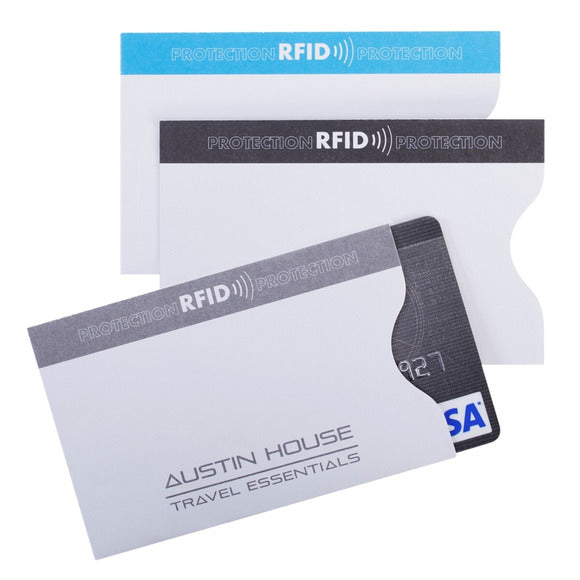 Austin House RFID Card Sleeve 3-Pack