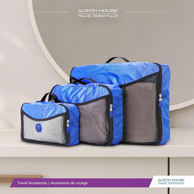 Austin House Packing Cube 3-Pack