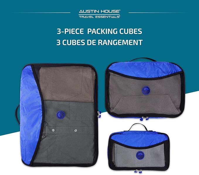 Austin House Packing Cube 3-Pack