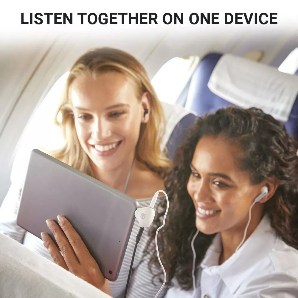 Design Go Earphone Music Splitter