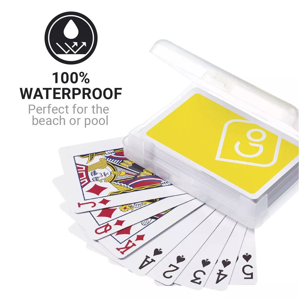 Design Go Waterproof Playing Cards