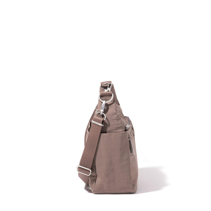 Baggallini Securtex Anti-Theft Free Time Crossbody Bag
