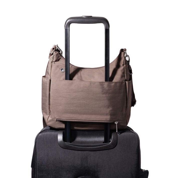 Baggallini Securtex Anti-Theft Free Time Crossbody Bag