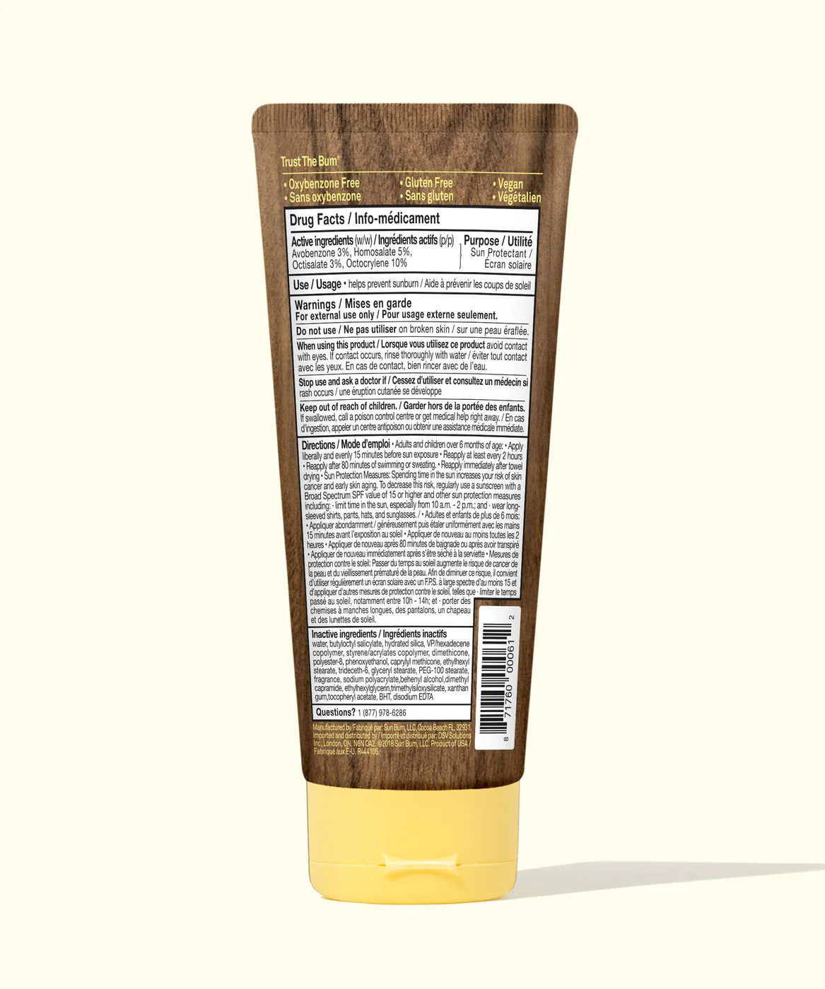 SUN BUM Original SPF 30 Sunscreen Lotion