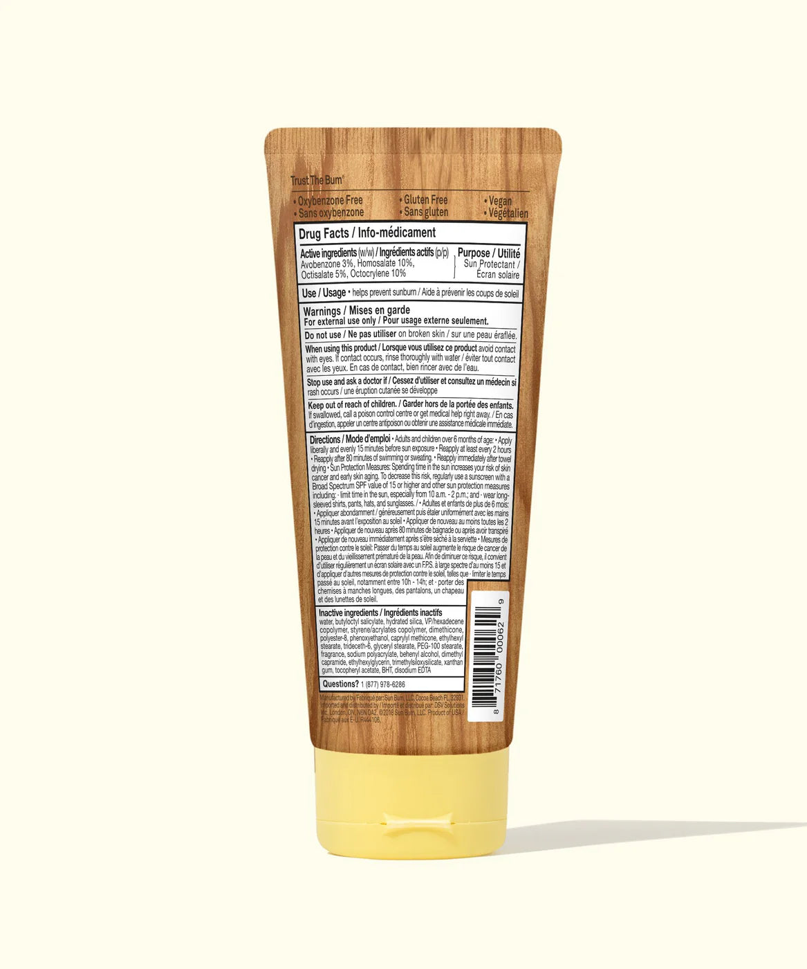 SUN BUM Original SPF 50 Sunscreen Lotion