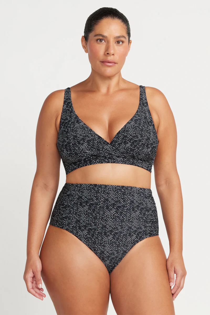 Artesands Zig Zag Delacroix Multifit Cup Bikini Top