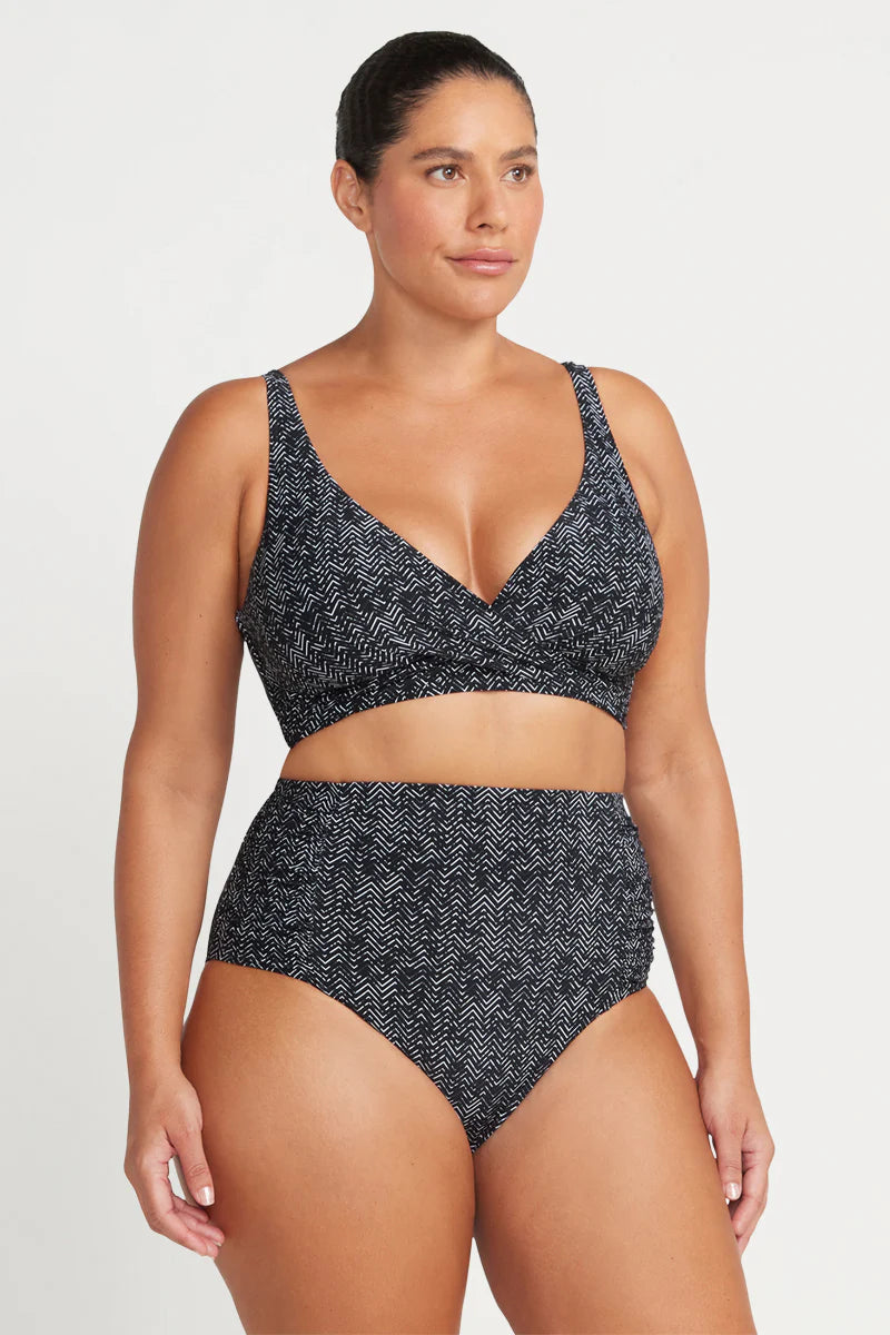 Artesands Zig Zag Delacroix Multifit Cup Bikini Top