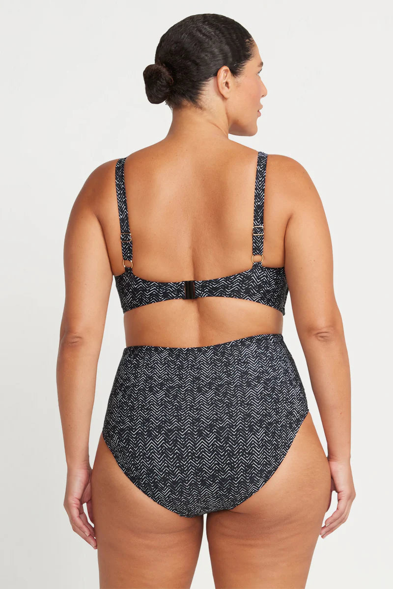 Artesands Zig Zag Delacroix Multifit Cup Bikini Top