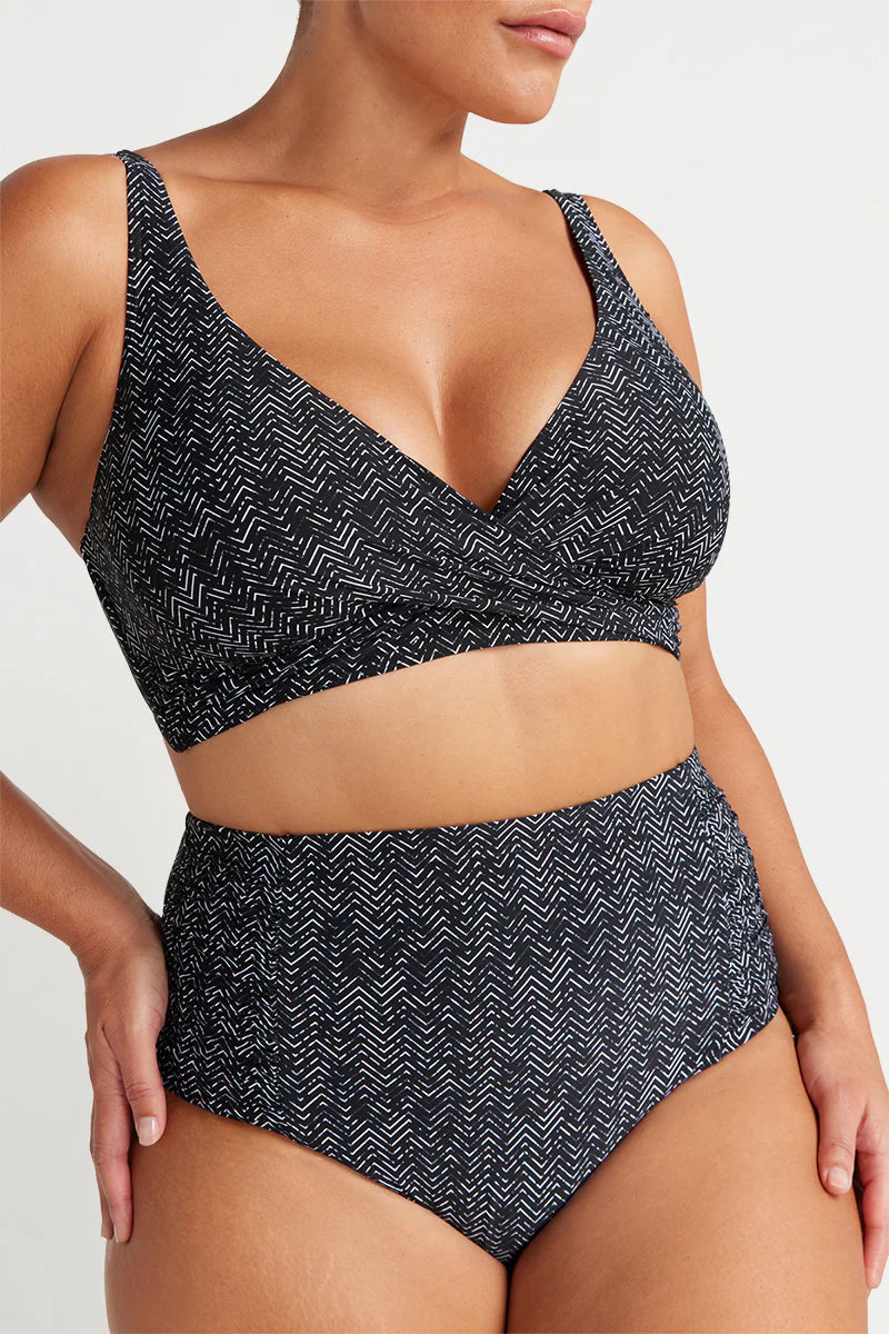 Artesands Zig Zag Delacroix Multifit Cup Bikini Top