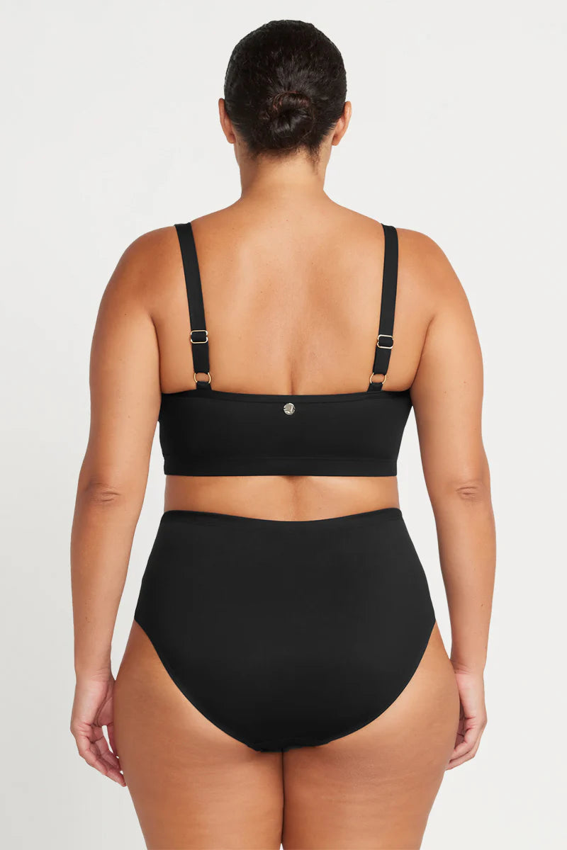 Artesands Black Sculpt Fuseli Multi Cup Bikini Top Black