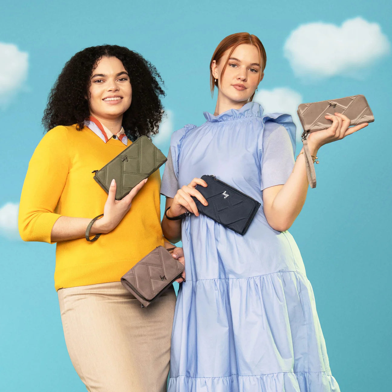 Lug Arabesque Ultra X Zip RFID Wallet