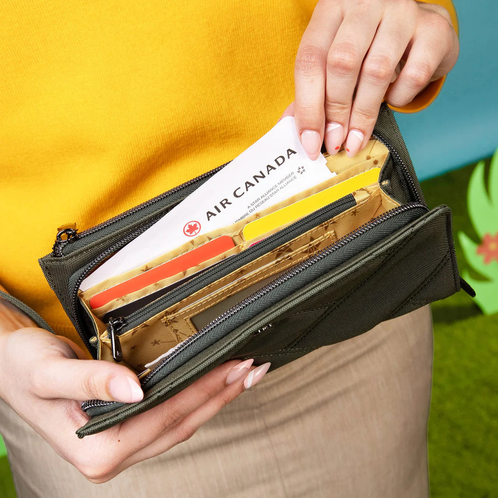 Lug Arabesque Ultra X Zip RFID Wallet