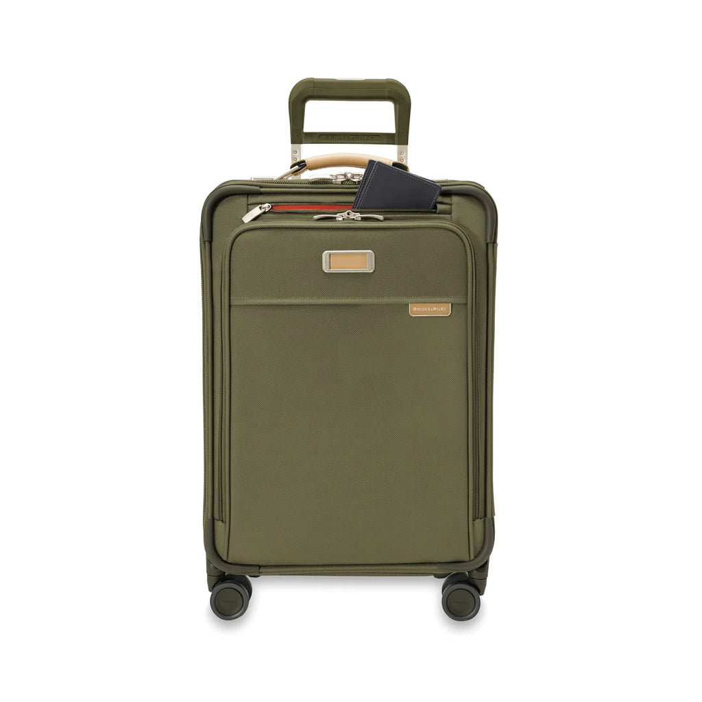 BRIGGS & RILEY Baseline Essentials 22" Carry-On Expandable Spinner