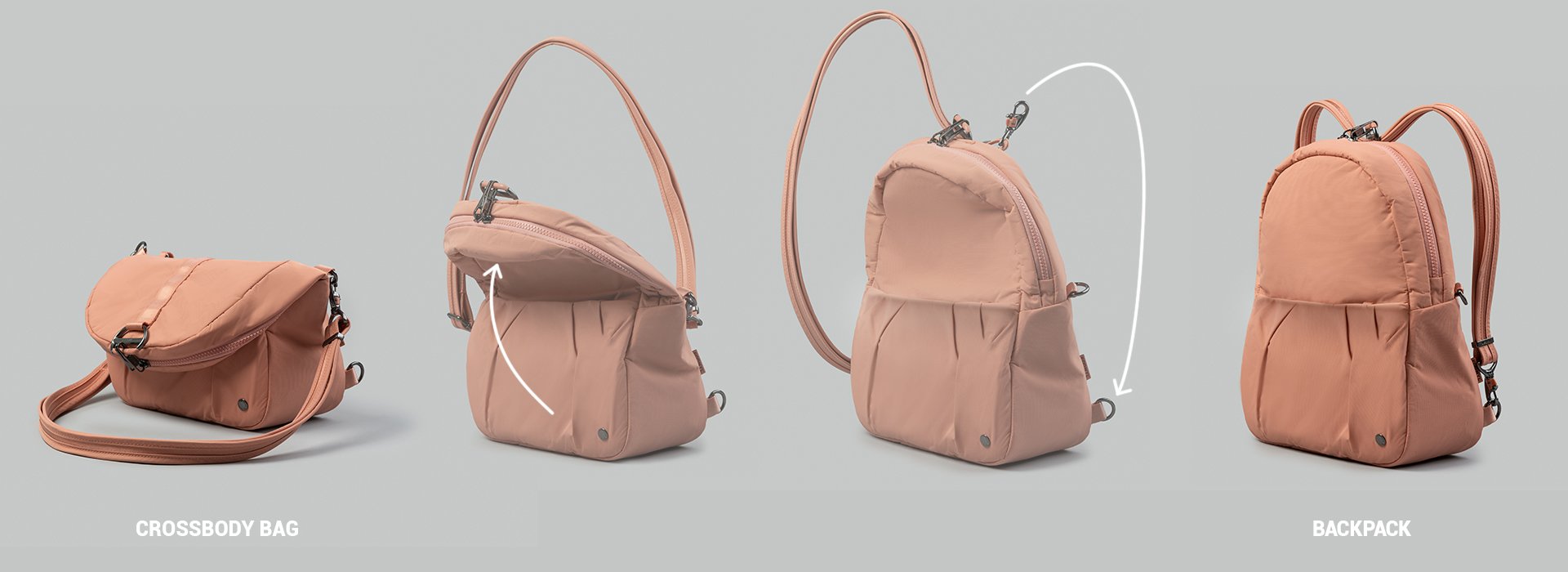 Pacsafe® CX anti-theft convertible backpack