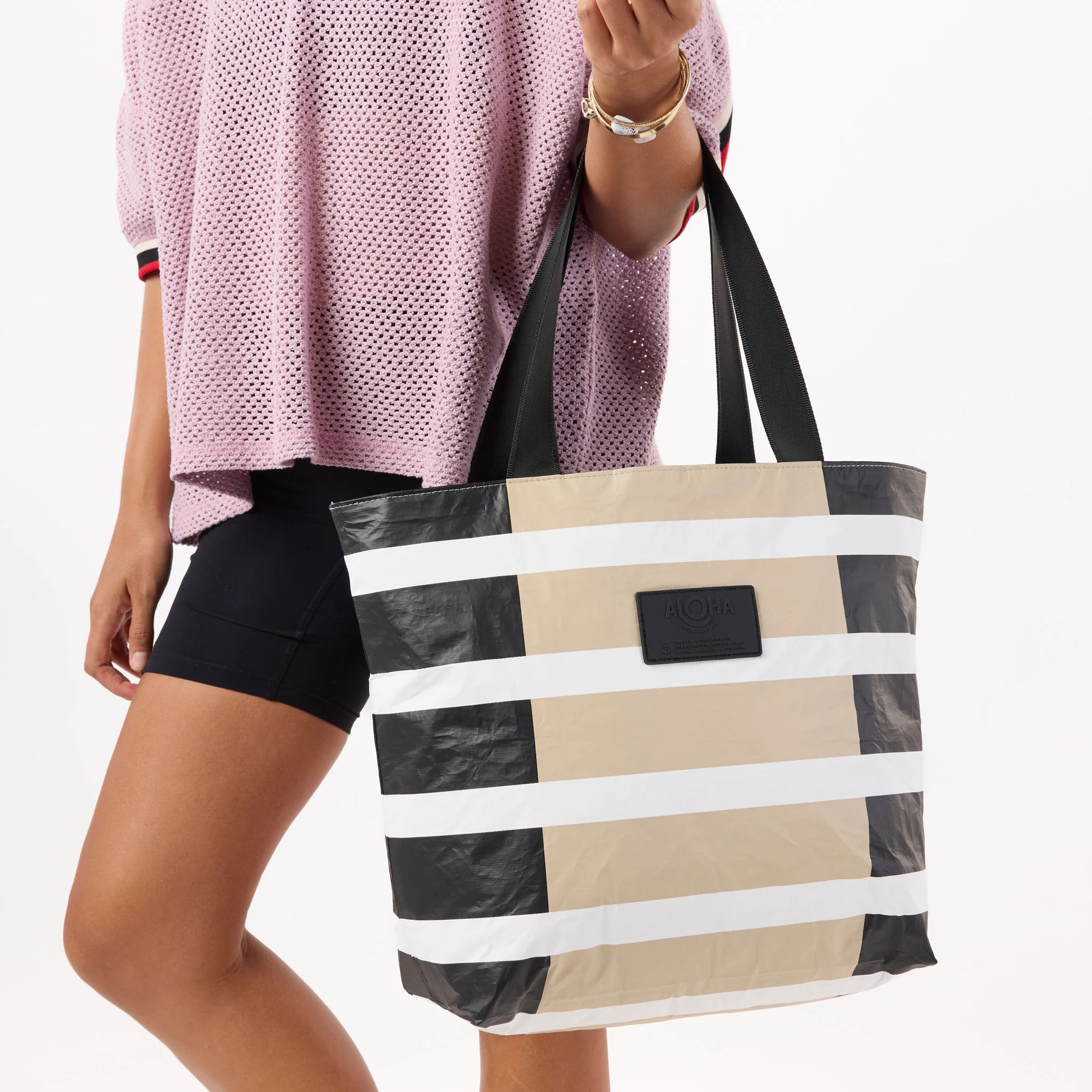 Aloha Day Tripper Beach Bag Sporty Stripe