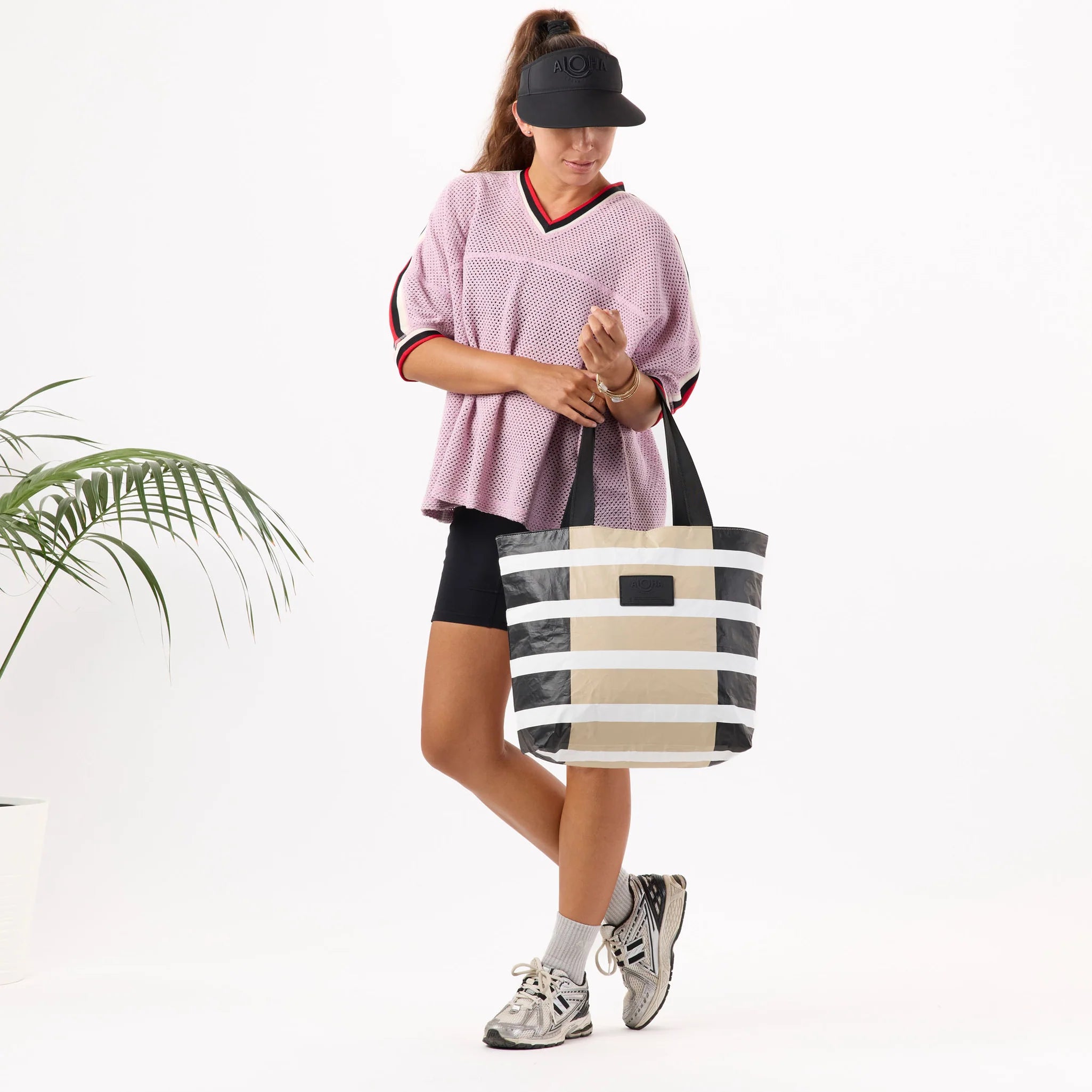 Aloha Day Tripper Beach Bag Sporty Stripe